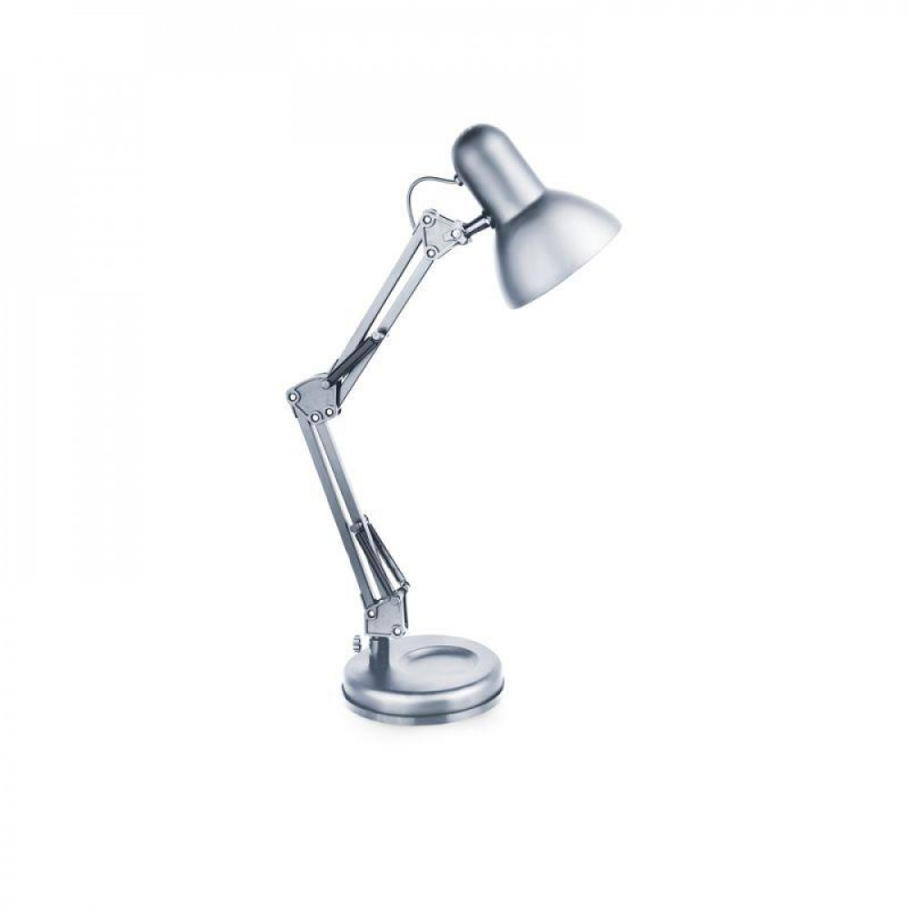 Изображение товара Настольный светильник KD-313 C03 серебро 230В 60Вт E27 для офиса и дома