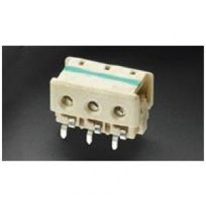 2-2106489-3, Осветительные коннекторы 3 Position 22 AWG Thru Hole Closed End