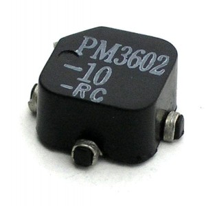 PM3602-100-RC, Парные катушки индуктивности 100uH 20%
