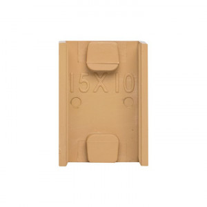 Соединитель (15х10) (4 шт) светлое дерево EKF-Plast