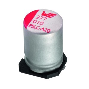 875075655005, Алюминиевые конденсаторы с органическим полимером WCAP-PSLC 35V 120uF 20% ESR=25mOhms