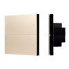 INTELLIGENT ARLIGHT Кнопочная панель SMART-DMX512-801-22-4G-4SC-DIM-IN Gold (230V, 2.4G) 039313