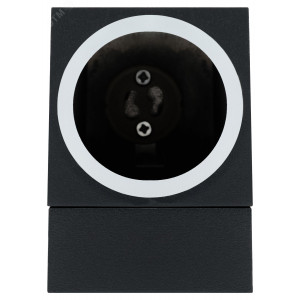 Декоративная подсветка WL37 BK MR16/GU10, черный, для интерьера, фасадов зданий Б0054408