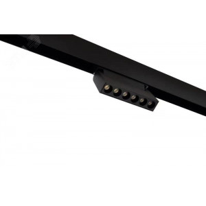 Светильник светодиодный трековый TRM20-4-11-6W4K-B 6Вт 4000К направлен. свет для магнитн. системы NOVA 48В черн. Б0054816