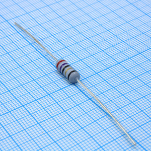 WR10027RJBP075, Резистор проволочный постоянный 1Вт 27Ом ±5% ±300ppm/°C