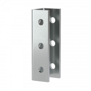 Крепление приварное для профилей BPL-41/BPM-41/BPD-41 не оцинкованное BSW4101