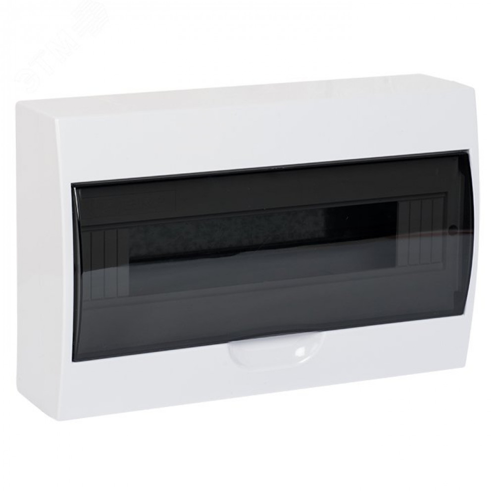 Изображение товара Пластиковый распределительный щит ЩРН-П-15 IP41 для монтажа автоматов и устройств