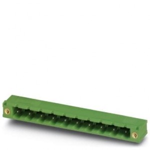 1806326, Съемные клеммные колодки 12 Pos 7.62mm pitch Through Hole Header