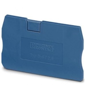 3032282, Комплектующие для клеммных колодок D-ST 2,5 BU