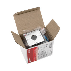 Переключатель кулачковый ПК-1-73 10А 3P для вольтметра линейное напряжение PROxima pk-1-73-10