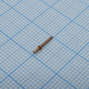 Лепесток штырь2-0.8-2.5-9-00ГОСТ16840-78, Лепесток-штырь холодная высадка