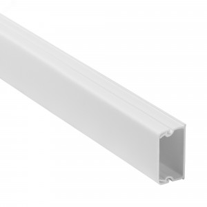 METRA MINI Кабель-канал 24х14мм белый 638193