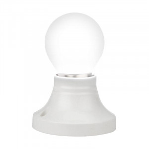 Лампа светодиодная 1Вт шар d45 5LED бел. E27 405-115