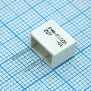 FYA-R1006ZUY-01, Светодиодный модуль 1хLEDх10,5х6мм/желтый/590нм/150-200мкд/белый матовый