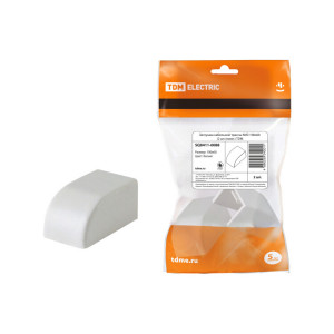 Заглушка кабельной трассы КМЗ 100x60 (2 шт./комп.) SQ0411-0088