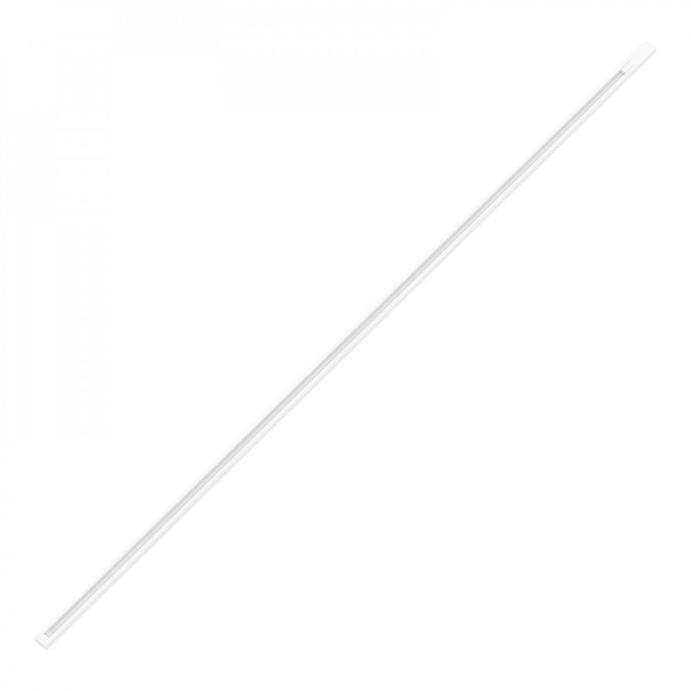 Изображение товара Однофазный накладной шинопровод L2000 Track с адаптером и заглушкой белый