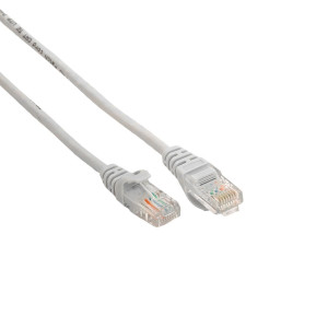 Патч-корд кат.5E UTP неэкранир. PVC сер. 0.5м TERACOM PRO TRP-5EUTP-PVC-05M-GY