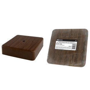 Коробка распаячная КР 100х100х29 ОП бук, с клем. колодкой, IP40, инд. штрихкод SQ1401-0308