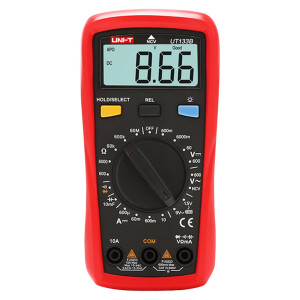 UT133B, Мультиметр цифровой, автомат, тестирование батарей