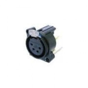 NC4FAV, Разъемы XLR 4P FEMALE PCB