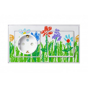 Выключатель 1-кл. СП AtlasDesign Art 10А IP20 (сх. 1) 10AX механизм бел. SE ATN200111