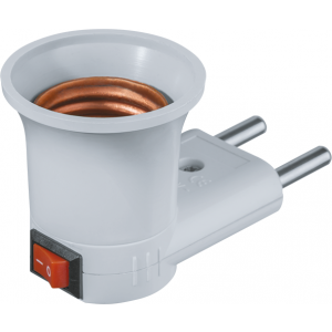 Патрон-переходник с розетки на E27 71 992 NLA-S-E27 71992