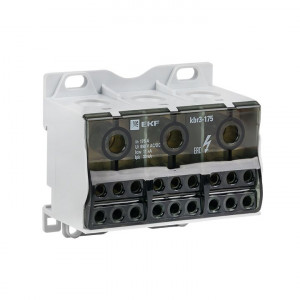 Блок распределительный КБР тройной 175A PROxima kbr3-175