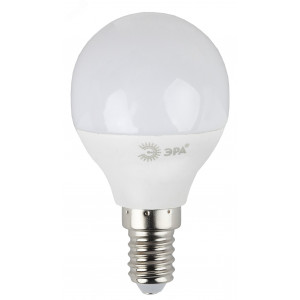 Лампочка светодиодная STD LED P45-7W-827-E14 E14 / Е14 7Вт шар теплый белый свет Б0020548