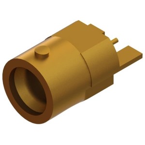 3211-60118, РЧ соединители / Коаксиальные соединители SMPM M QB Edge Launch Conn, SB