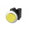 Кнопка выпуклая (желтая) TS2520-0DL30-R10