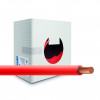 Провод монтажный cabH07V-K-1x2.5-b100-red