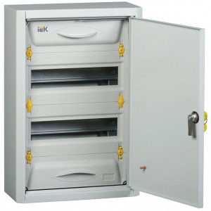 Корпус металлический ЩРн-24з-0 36 УХЛ3 IP31 PRO MKM15-N-24-31-ZU