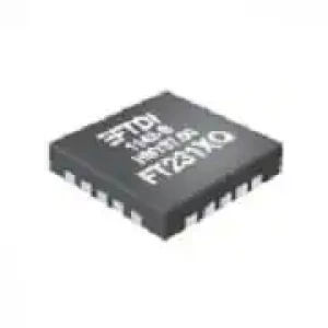 FT231XQ-T, ИС, интерфейс USB USB...Full Serial UART IC QFN-20