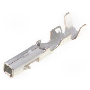 SYF-001T-P0.6(LF)(SN), Контакт, "розетка", луженые, 0,08-0,33мм2, 28AWG-22AWG, RCY,YL, обжим