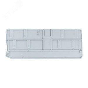 Заглушка для 6 Push-in 4 вывода серая