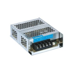 PMC-12V050W1AA, Импульсные источники питания Panel Mount Power Supply, Enclosed, 12Vout, 50W, Single Phase, No PFC, Terminal Block