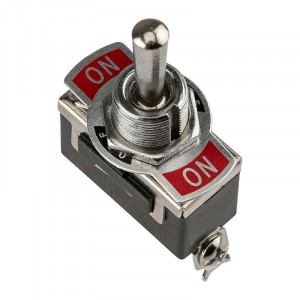 Тумблер 250V 15А (3c) ON-OFF-ON однополюсный (KN-103) Индивидуальная упаковка 1 шт 36-4112-1