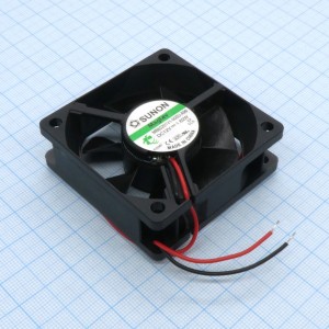 MB60201V1-000U-A99, Вентилятор 12В 60х60х20мм, V 4500об/мин 39м3/час, 33,5дБ (Recommended replacement: MF60201V1-1000U-A99)