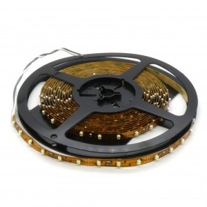 MS-F1210WASN003-12, LED-лента / Холодный белый / 7000K/ 60Leds и 206Lm  на 1метре/ Uп=12 V/ P(1м)=5,3W /120°