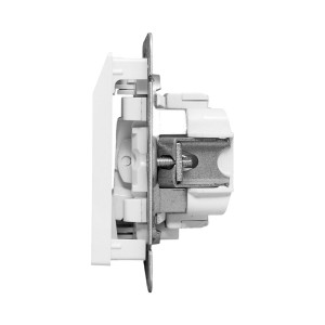 Механизм выключателя, карточный, с подсветкой, белый Эпика EKF UP1-SWW-card