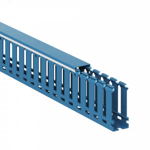 Короб перфорированный, синий RL12 25x60 00280RL