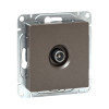 Механизм розетки TV, оконечная, мокко Эпика EKF UP1-SOM-TV-3