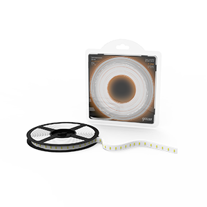 311000107 Лента LED 5050/30-SMD 7.2W 12V DC теплый белый IP66 (блистер 5м) (кр.1шт)