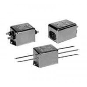 6EP3, Фильтры цепи питания 6A WIRE-WIRE LEAD FLANGE MOUNT