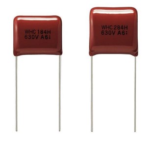 ECW-HC3F822J, Пленочные конденсаторы 3.0kV 0.0082uF 5% MPP L/S=22.5mm