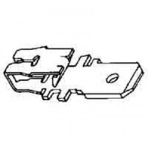 63585-1, Клеммы 27-23 FASTON