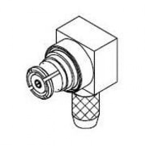 73415-5032, РЧ соединители / Коаксиальные соединители SMP JACK R/A FOR RG316 50 OHMS
