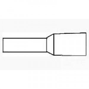 1-966066-5, Клеммы ADERENDHUELSE L GN