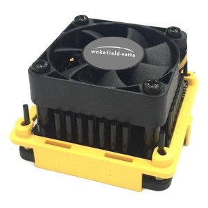 HSF-48-30-B-F, Радиаторы Heat Sink Fan Combination, 47.5x47.5mm, 5.9CFM, 29.5mm Height, 0.83 C/W
