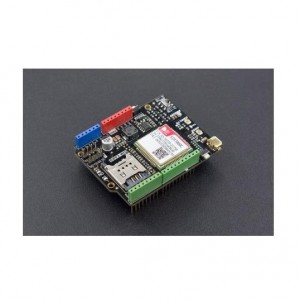 DFR0505, Радиочастотные средства разработки SIM7000C Arduino NB-IoT/LTE/GPRS/GPS Expansion Shield
